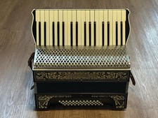 Hohner Verdi I Akkordeon mit Riemen Vintage 1934 - 1940 Made In Germany