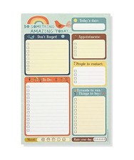Do Something Amazing Note Pad [to Do List]