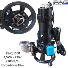 Industrie Fäkalienpumpe