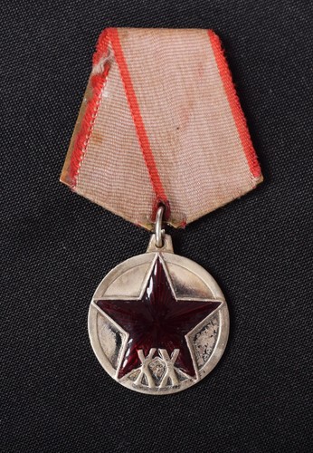 Orden medaille udssr 20 - medaille,