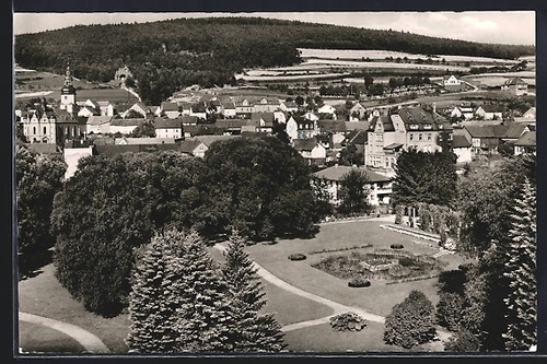 Bad salzschlirf teilansicht - salzschlirf,,