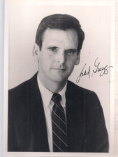 Autogramm Gregg Judd Governor