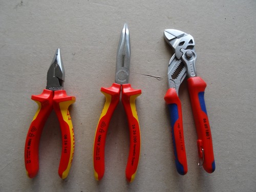 Knipex zangen set - zangen, bestehend
