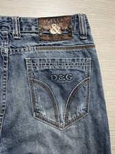 Dolce E Gabbana Jeans Riss