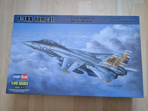 Hobbyboss 80366 14a - f-14a, tomcat