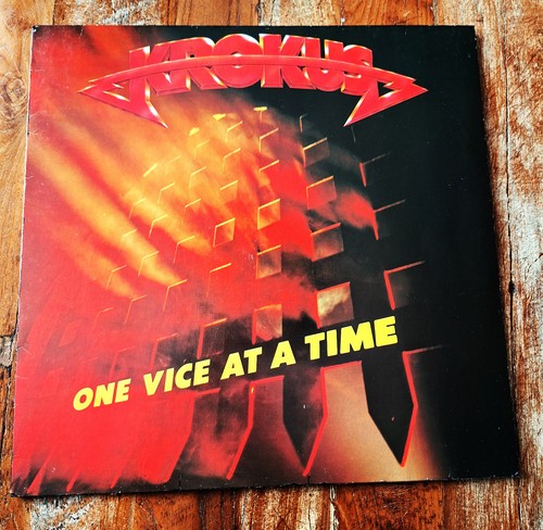 Krokus one vice time - one,