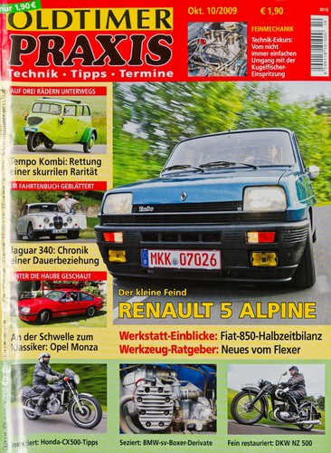 Oldtimer praxis 2009 - 10/2009, –