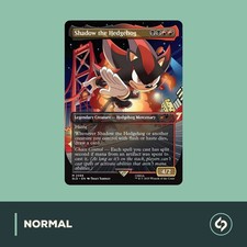 MTG | Shadow the Hedgehog | SONIC x SECRET LAIR | NM | EN