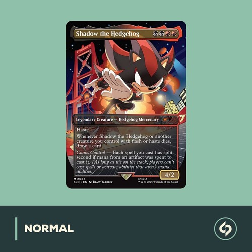 Mtg shadow the hedgehog - |,
