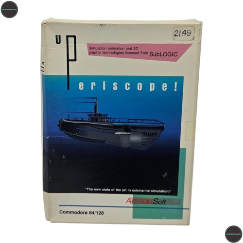 Periscope commodore c64 - periscope, 64