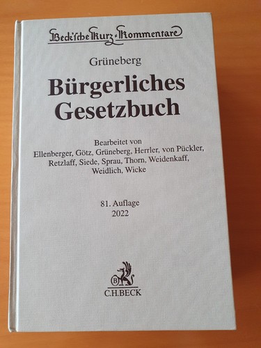 Grüneberg - , (palandt)
