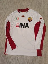 2001/02 Roma Auswärtstrikot