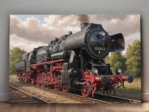 Dampflok 8154 bild - -, auf