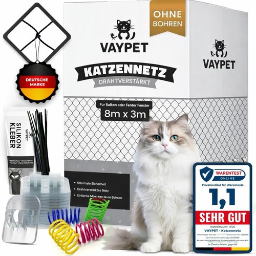 Vaypet katzennetz für balkon - für,