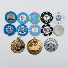 Lot of 13 of Las Vegas Casino