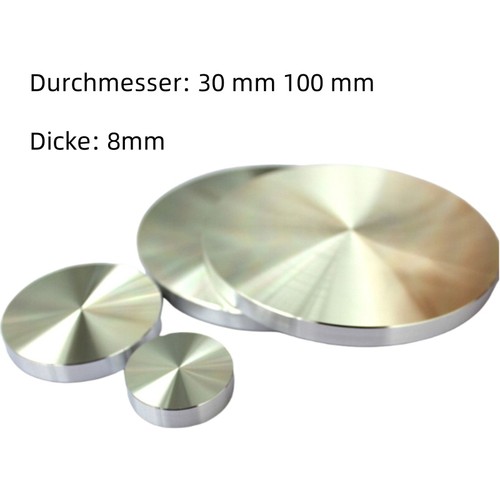 Alu aluminium ronde aluscheibe - alu,