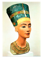 Postkarte Büste der Königin Nofretete  ungelaufen