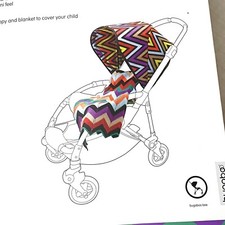 💜 Missoni Target Bugaboo