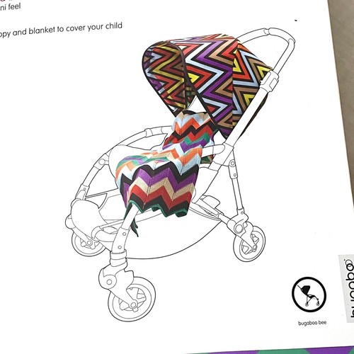 Missoni target bugaboo - 💜,