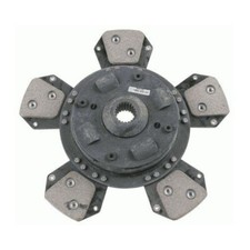 1x Kupplungsscheibe SACHS 1862 586 001 passend für MASSEY FERGUSON