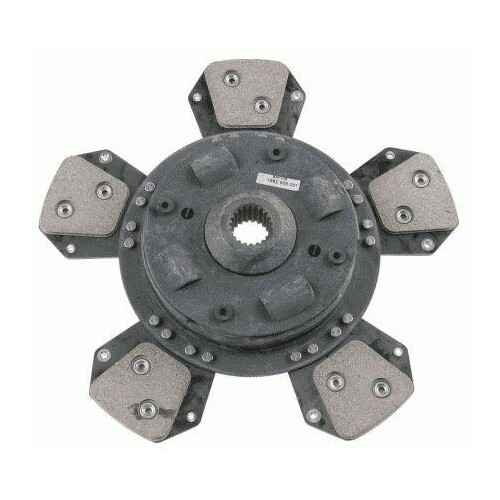 Kupplungsscheibe sachs 1862 - 1x,