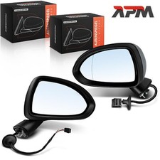 2x Außenspiegel Spiegel Links Rechts Elektrisch für Opel Corsa D S07 Corsa E X15