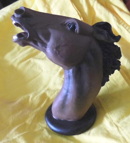 Pferd pferdekopf dekofigur - pferdekopf,