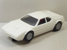 Fleischmann Auto Rallye 1:32 BMW M1 weiss Replika "Nr.3240/3241" (F0861)