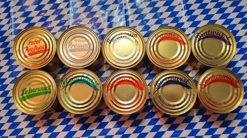Wurstdosen - ,