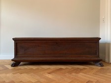 Große toskanische Truhe 17. - 18. Jhd. Holztruhe