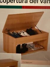 Italienischer Schuhschrank,Sitzbank Möbel, Schuhe, Aufbewahrung
