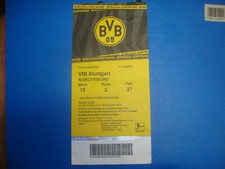 22/23 Ticket BVB Dortmund VFB