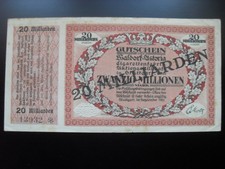 Notgeld 20 Milliarden