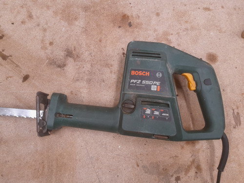 Bosch pfz 550 - pe, fuchsschwanz