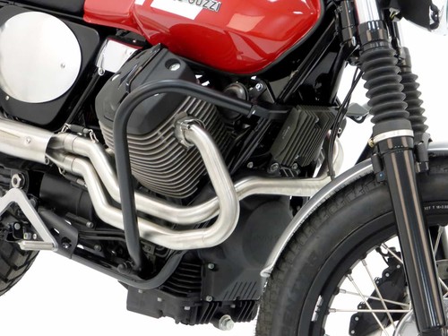 Motorschutzbügel schwarz für