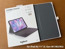 Logitech Combo Touch Tastatur