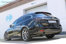  Edelstahl Duplex Sportauspuff