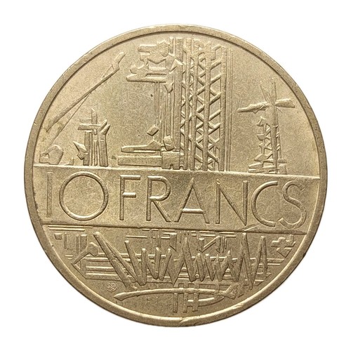 Frankreich francs 1976 - frankreich, 10