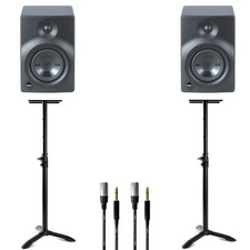 Audio Orbital 208S Aktive Studiomonitor Set 2-Wege 8" 1" 75W RMS Nahfeld Schwarz