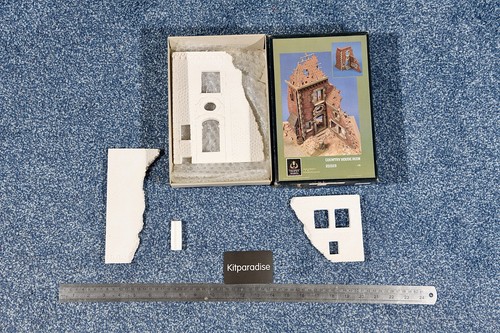 Verlinden landhausruine - verlinden, 1/35