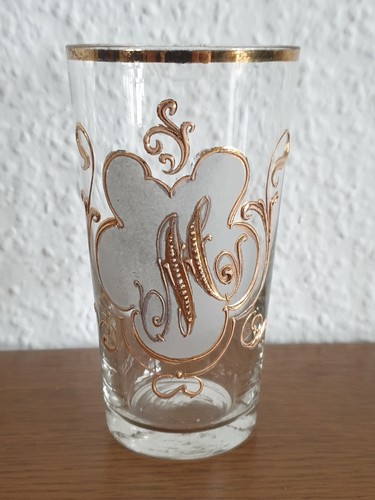 Jugendstil andenkenglas mit - jugendstil,