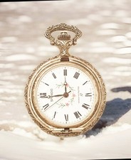 Antike Taschenuhr