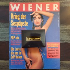 ☆ Wiener Magazin, 09/1988