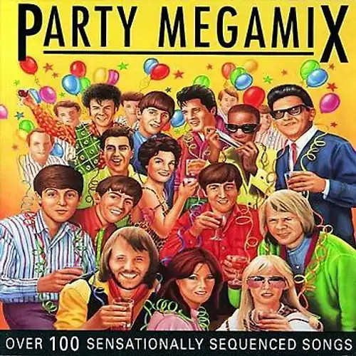 Various party mega mix vol - -,