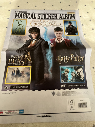 Panini harry potter crimes - harry, of