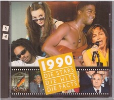 1990 - Die Stars - Die Hits - Die Facts,  alle Künstler & Songs auf Bild 2