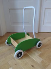 Lauflernwagen Holz für Babys