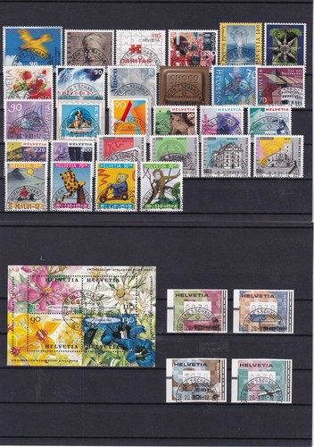 Briefmarken schweiz helvetia - briefmarken,