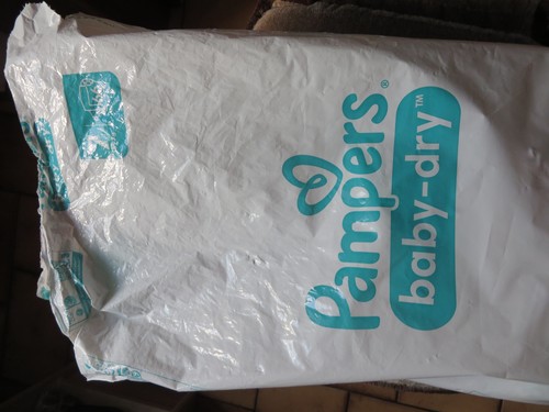 Pampers baby dry größe - pampers,