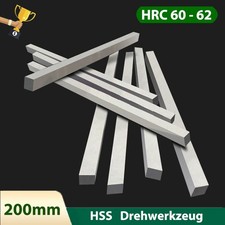 200mm HSS Vierkantleisten
